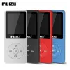 플레이어 Ruizu X02 MP3 플레이어 4G 8G 16G 휴대용 무손실 음악 플레이어 초박형 비디오 플레이어 워크맨 지원 FM eBook 레코더 TF 카드