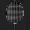 32lbs Carbon Fiber Badminton Racket Strung Ultralight 5U 78G G4 Training Rackets Professional Racquet with Bags for Adult 240227