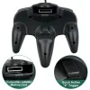 Nintendo 64 Konsol için Gamepads Ostent Kablolu Kontrolör N64 Klasik Oyunlar Oyun Aksesuarları için Gamepad Joystick