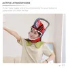 Berets Caps Chainsaw Headdress Plush Hat Performance Cosplay Headwear Cartoon Pp Cotton Prop Party Costume