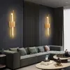 Wandlamp Moderne Eenvoudige LED Slaapkamer Nachtkastje Acryl Schansen Binnenverlichting Voor Woonkamer Gang Lichtpunt