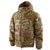 Hunting Jackets MIG 2.0 Fans Tactical Super Waterproof And Wind Resistant High Cold Cotton Clothing