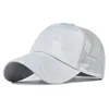 Berets 2024 Women Baseball Cap Mesh Camouflage Summer Leisure Simple Snapback Outdoor Streetwear Sport Hat For Men