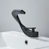 Bathroom Sink Faucets Wovier Faucet With Supply Hose Unique Design Single Handle Hole Lavatory Basin Mixer