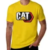 Regatas masculinas CAT Machine Camiseta de secagem rápida Camisa curta de anime para homens Pacote