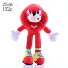 2024 Hot Super Sonic Mouse Knuffel Multi Style Vriend Stuff Pluche met PP katoen gevuld Pop Kind Verjaardagscadeau