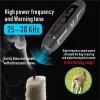 Repellents Portable Remote Ultrasonic Dog Repeller, Rechargeable Dog Repeller, Outdoor Dog Driver, Barking Control, Dog Supplies