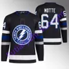 Tampa Bay Andrei Vasilevskiy Jersey Tanner Steven 51 Stamkos Nikita Kucherov Brayden Point Mikhail Sergachev Anthony volwassen jeugd Victor Hedman Brandon gestikt