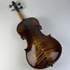 4/4 High-end Handmade Cashew Lacquer for Adult and Children's Performance Grading Professional Pattern Solid Wood Violin