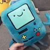 Animali di peluche ripieni 28-42 cm Finn Jake BMO Bambole di peluche morbide Creative Adventure Time Giocattoli di peluche Bambole di peluche di cartone animato Regali per bambini