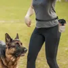 犬のキャリアペットスナックパックウエストバッグホルダー子犬トレーニングポータブルポーチウォーキングトリートバッグ