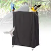 Couvertures lavables pare-soleil couverture de Cage à oiseaux aide au sommeil universelle Cage à oiseaux couverture de protection anti-poussière respirant fournitures pour oiseaux