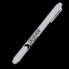 마커 50pcs 흰색 액체 초크 펜 마커 유리창 블랙 보드 스티커 칠판 창 흰색 펜에 사용되는 액체 잉크 펜