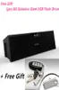 Portable Bluetooth Speaker Big Power Sardine HIFI 10W FM Radio Wireless USB Amplifier Stereo Sound Box With Mic 8GB USB Disk6211127
