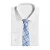Fliegen JK Plaids Krawatte College Stil Coole Mode Hals Für Männer Cosplay Party Qualität Kragen Krawatte Zubehör Weihnachten Geschenk