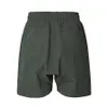 Herren-Shorts mit funktionalem Patchwork-Kordelzug, Freizeithose, locker und vielseitig für Damen