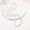 ASHIQI – collier de perles d'eau douce naturelles, bijoux baroques Vintage pour femmes, cadeaux tendance pour l'année 240227