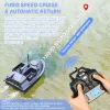 Strumenti GPS Smart Return Fish Finder RC Barca da pesca Crociera Posizionamento GPS 500M Controllo indipendente 3 Tramogge Schermo LCD RC Bait Boat