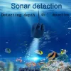 Finders echo Sounder Fish Finder voor vissen Sonar Fish Finder FFC11081 Hot Sale Alarm 100m draagbare Sonar Fish Finders Fishing Lure