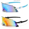 VTT Sports Lunettes de soleil de cyclisme en plein air Coupe-vent Hommes et femmes UV400 Lunettes de chêne polarisantes Vélo électrique Protection des yeux avec boîte 16WS OXUP