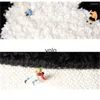 Carpets Cute Cat ShapeTufting Rug Thick Tuftted Carpet Room Entrance Doormat Anti-slip Absorbent Bathroom Door Foot Toilet Kitchen Mats H240514