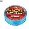 Linjer 100m Ny 16strand flätad fiskelinje PE Material 20120lb Smooth Salt Water/Freshwater Multifilament Fishing Line