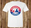 Novo o logotipo da equipe de beisebol montreal expos novo unissex eua tamanho camiseta camiseta masculina marca tshirt verão topo tees5895690
