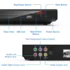 Odtwarzacz Multi Region Full HD 1080p Home DVD Player Multimedia Digital TV Player DVD CD Mp3 MP4 RW VCD System kina domowego