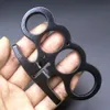 ts Equipment Einfach zu bedienendes hochwertiges Reise-Gaming-tragbares Knuckleduster Boxing Boxer Schlüsselanhänger Selbstverteidigung Iron Fist Survival Tool 161941