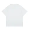 メンズプラスティーポロスヒップホップマッスルフィット湾曲ホワイトコットンカスタムプリント男性女性Tシャツカジュアル数量トレンドXS-L 6FW3
