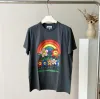 Zomer nieuwe stijlen Damesmode t-shirt met korte mouwen Print liefdeswereld Casual slim fit mooie dag T-shirt tees