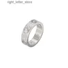 Ringen Mode Vrouwen Trouwringen Hoge Kwaliteit 316L Titanium Stalen Sieraden Europese Nieuwe Ringen 240229