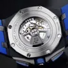 Pilotklocka Top Wristwatch AP Wrist Watch Royal Oak Offshore Series 26405ce Automatisk mekanisk mäns urtavla 44mm