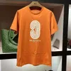 American T -shirt Tide Kakule ve Erkek Taşıma Kadınlar Kısa Kısa Çevreler Yaz Pamuklu Yüksek Kalite