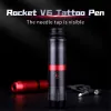 Guns Tattoo Machine 3.5mm Stroke Professional Rotary Pen Tattoo High Quality Professional Makeup Tattoo Pen Machine PMU Pen Machine