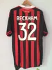 Camisas retrô JERSEYS DE FUTEBOL 95 96 97 98 99 Gullit 06 07 08 09 10 12 13 14 Maldini Van Basten futebol KAKA Inzaghi 06 07 PIRLO SHEVCHENKO BAGGIO Ac MIlans JERSEY