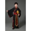 Abbigliamento da palcoscenico Ragazzi Costume tradizionale cinese antico Tang Hanfu Abito Abbigliamento per bambini Cosplay Danza delle fate Bambini Bambini