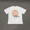 Sommar ny miri t-shirt rund hals co märke album stil tryckt herr- och kvinnors t-shirts halv ärm sport tunna mångsidiga loss lösa tees kort ärmstopp