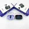 Pro70 TWS Mini Bluetooth Earphones Mini LED Earbuds Noise Refering hörlurar Trådlöst laddningsfodral LED -spel för alla smartphone