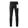 Purple Brand Jeans American High Street Noir Plissé Basic22q8