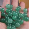 Pierres précieuses en vrac Perles de baril de jade vert naturel pour la fabrication de bijoux Bracelet à cordes bricolage Collier de perles Accessoires de perles de jadéite du Myanmar