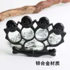 For Sale Design Paperweight Sports Equipment High Quality Gaming Work Survival Tool Boxing Knuckleduster Portable Tools EDC Punching Iron Fist 5Pcs 143731