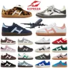 spezial shoes الفضة البنية الداكنة للرجال للنساء الحرم الجامعي 00s Gray Gum Gazelle seakers spezials mens مدرب عارضة