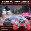 Gamepads controlador sem fio para ps4 pc gamepad bluetooth usb controle remoto acessórios de almofada de jogo ios13.0 ou superior/android