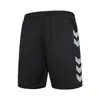 Herr shorts sommar casual sport eldhet basket elastisk hög midja lösa byxor manliga snabba torra strand korta byxor