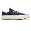 2023 Sapatos Stras Clássico Casual Olhos Sneaker Plataforma Canvas Conjuntamente Star Chuck 70 Chucks 1970 Taylor Nome Campus 35-44 Tamanho Exterior Conforto Homens