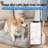 Trackers husdjur gsm gprs tracker vattentät hund gps positioner locator enhet geofence lbs gratis app plattform spårning enhet hund leverans