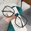 Sonnenbrille Rahmen Vintage Retro Stil Männlich Weiblich Gläser Quadratische Form Anti Blaues Licht Frauen Gute Qualität Transparente Männer