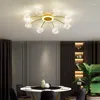 Lustres plafond moderne lustre éclairage ciel étoile simple salon lumière LED luxe chambre à manger lampe