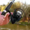 Reels Fishing Reel Spinning 20005000 Série Série Spool Spinning Wheel for Sea Fishing Carp Fishing Bobine Spinning Fishing Reel